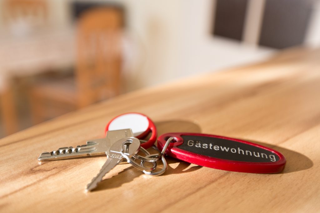 Ferienwohnung Schlüssel